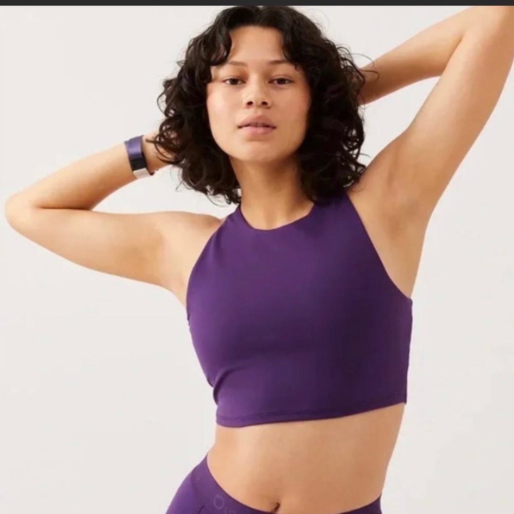 Outdoor voices superform crop top